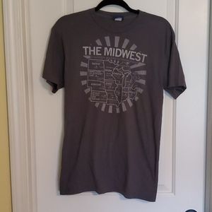 Raygun midwest t-shirt